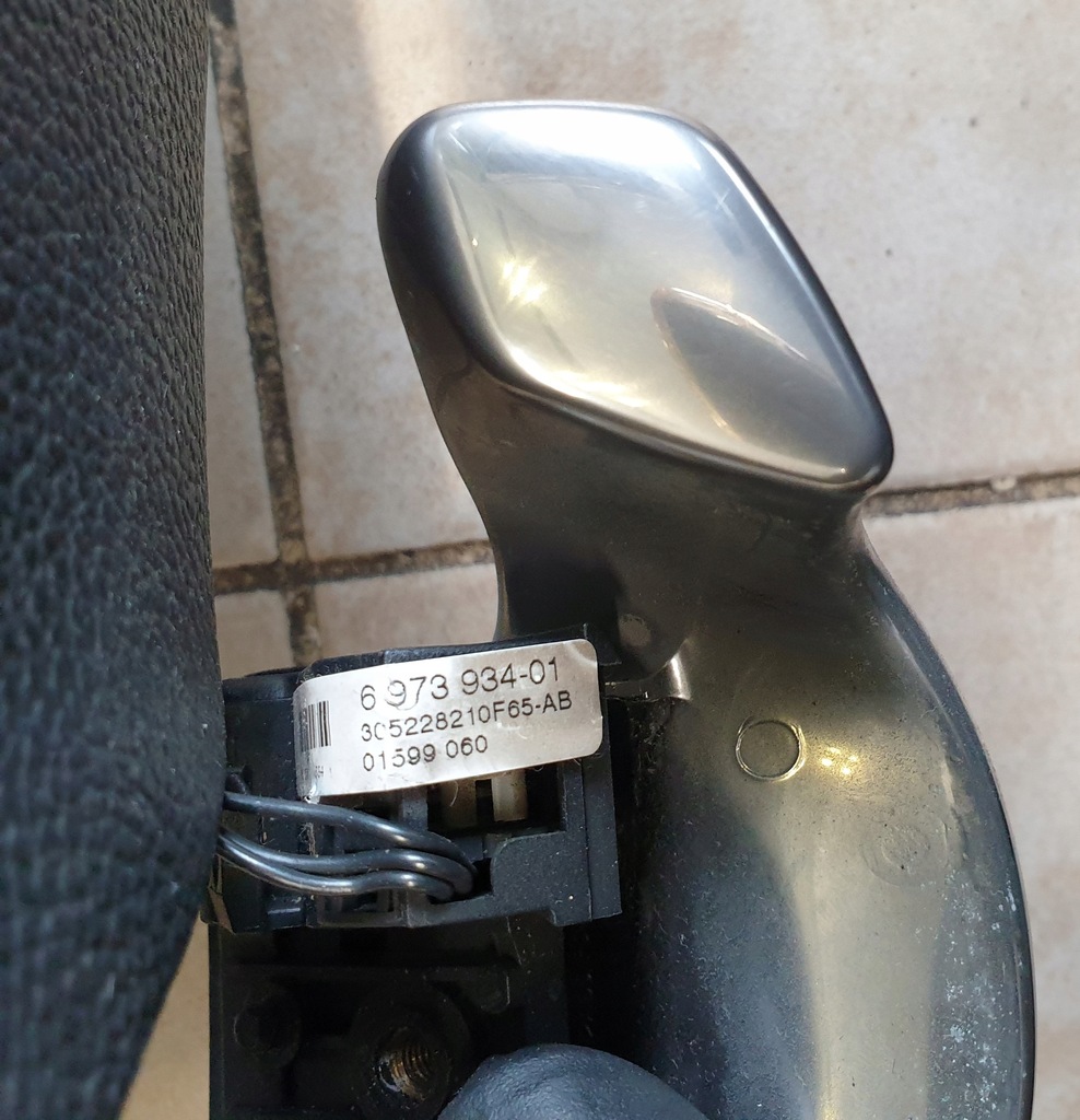 фото №12, Воздуховод кожа лепестки переключения bmw 1 e87 3 e90 lift m