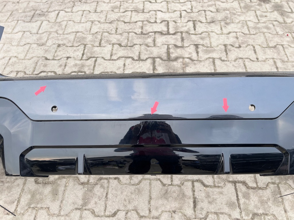 фото №6, Бампер задня задній bmw x3 g01 lci m набір