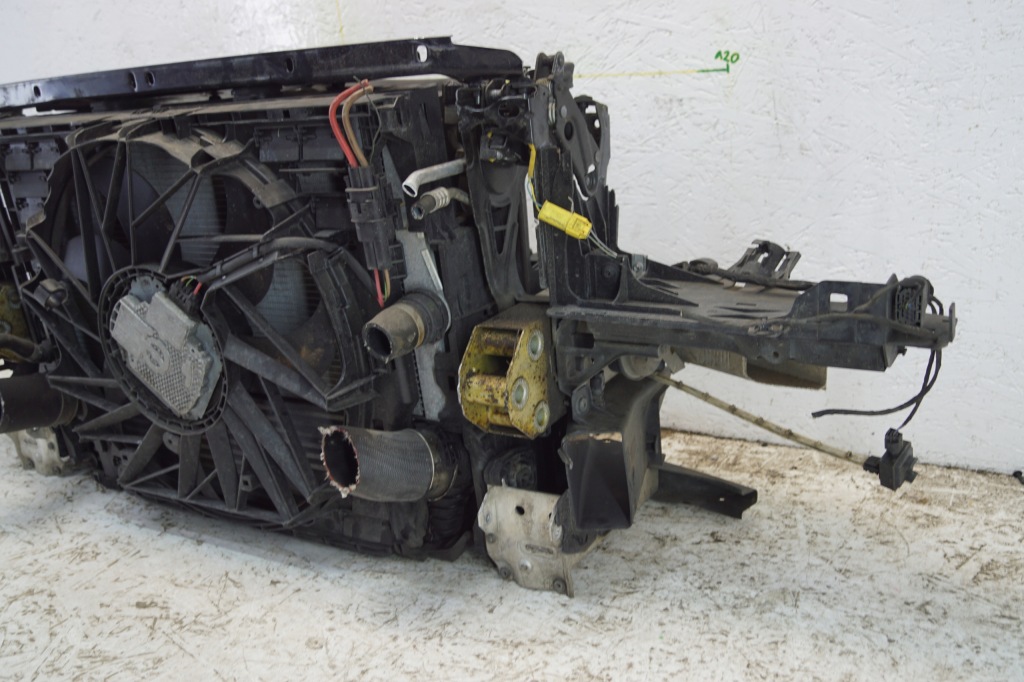 фото №10, Pas передний радиатор bmw 5 f10 f11 2.0d автоматическая коробка передач