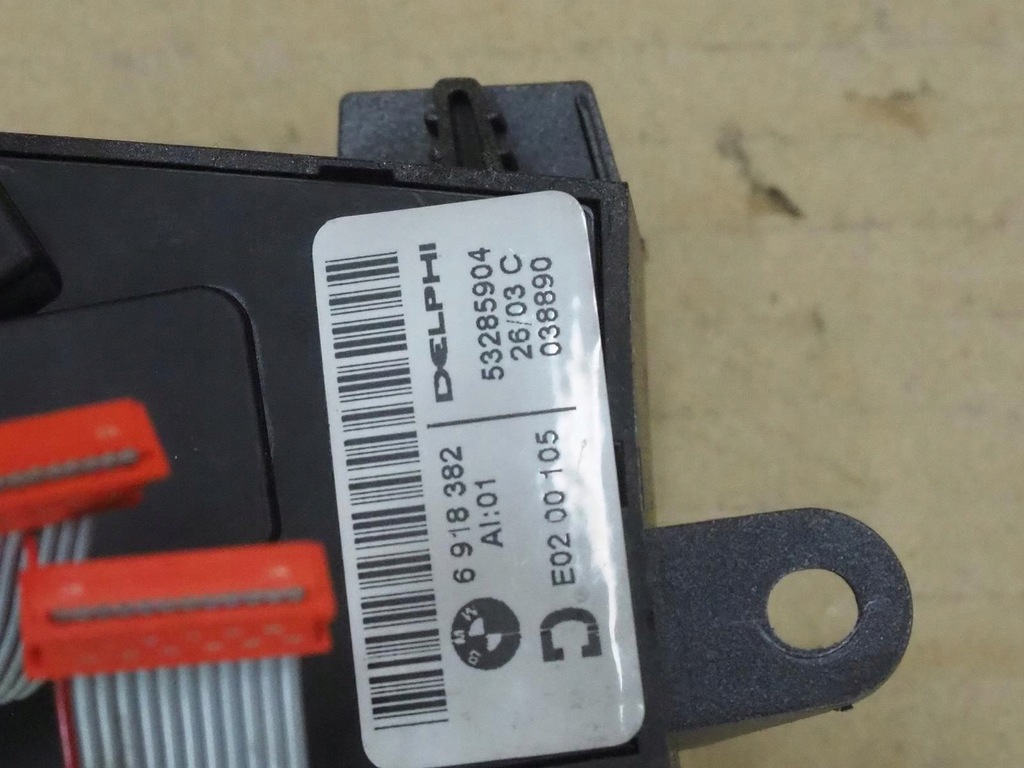 фото №11, Панель перемикач сидіння лівий bmw 7 e65 6918382 6918408