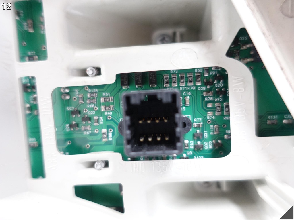 фото №13, Maserati granturismo m145 07-13 лампа led w крыло правая задняя europa светлая