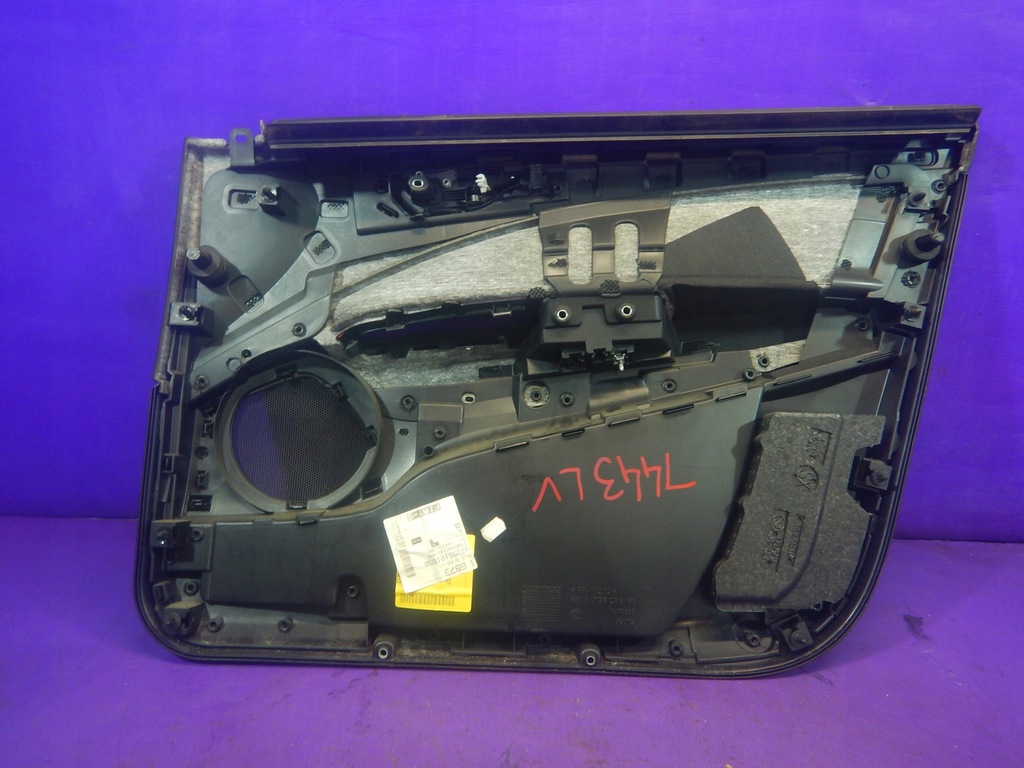 фото №11, Fiat bravo ii 07- обивка дверь обшивки комплект