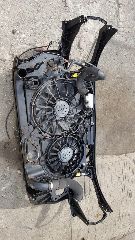 фото №8, Pas передний вентилятор seat exeo 2.0 tdi