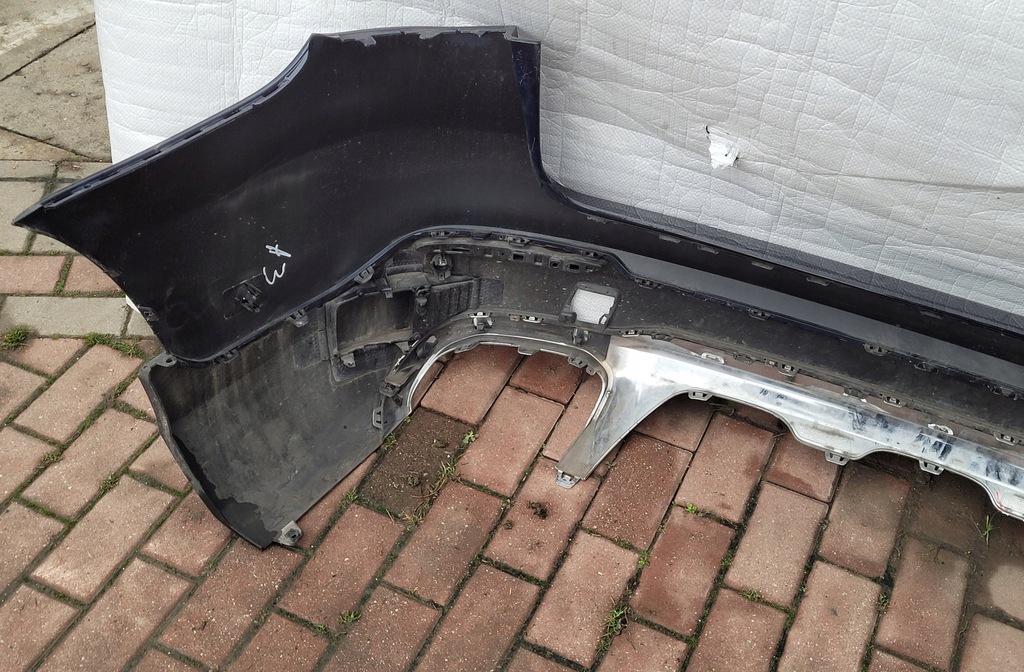 фото №6, Mercedes glc x253 lift бампер задня a2538850725