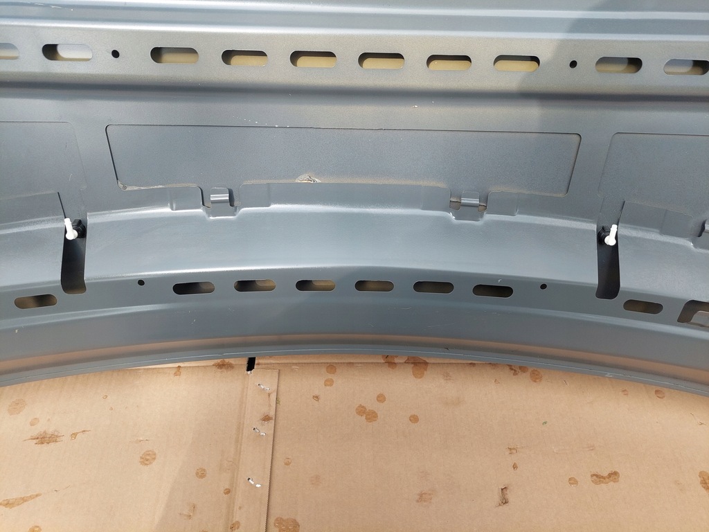 фото №2, Jeep compass ii 16r .капот перед