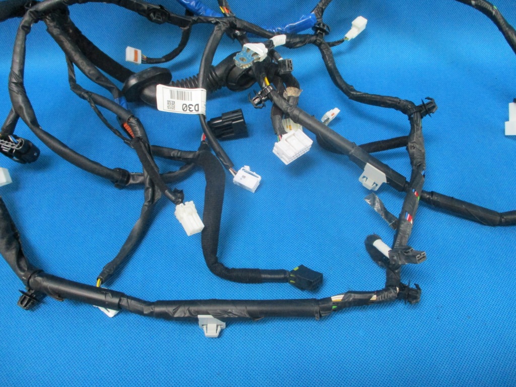 фото №3, Электропроводка крышки багажника tucson ii 2019