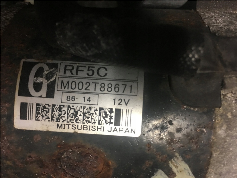 Купити ___стартер___ mazda 6___ 08-12 ____2.0 d rf5c