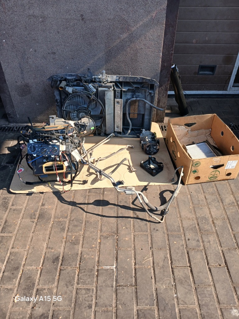 Купить Кондиционер комплектная citroen c2 1.1 1.4