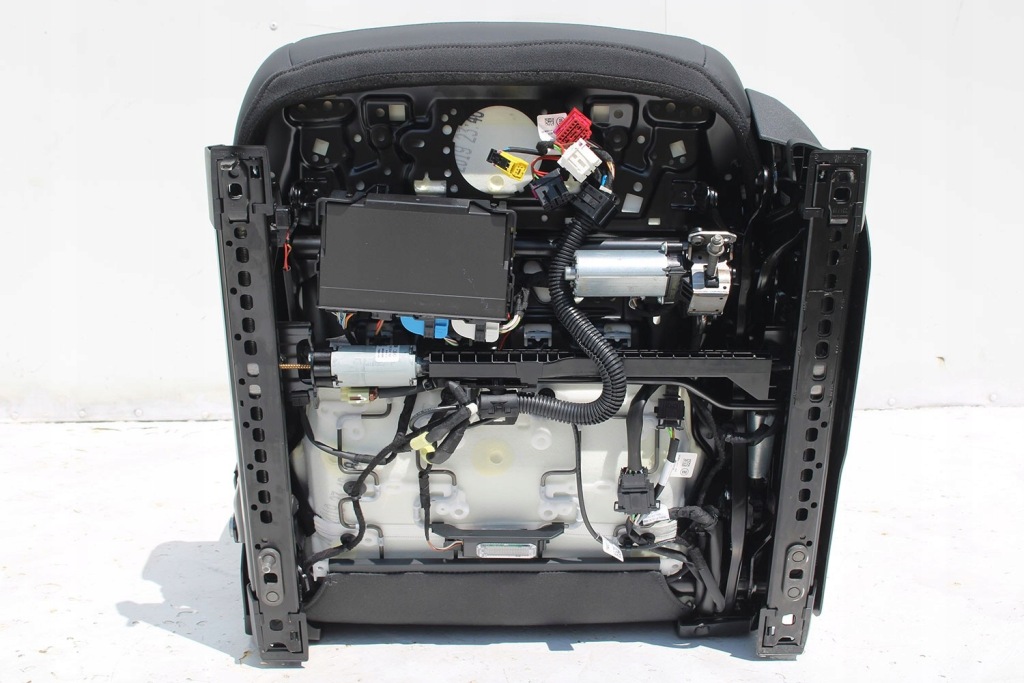 фото №13, Audi e tron сидіння комплект сидінь сидіння сидіння оббивка etron 4ke kol