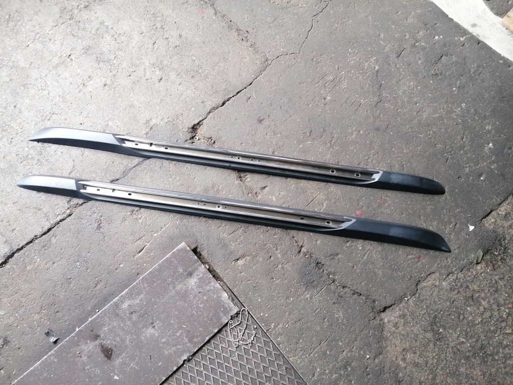 фото №1, 7 jeep grand cherokee wk2 рейлінги дахові limited