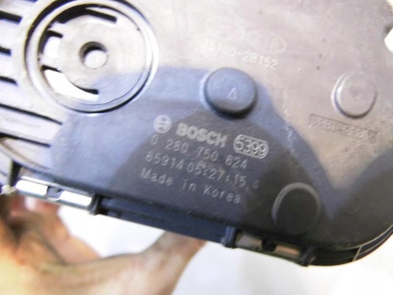 фото №4, Дроссельная заслонка kia venga 1.4 0280750624