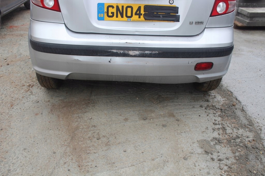 фото №1, Hyundai getz 04 cs 5d бампер задняя задний