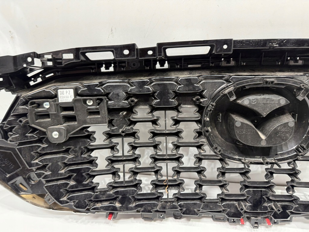 фото №9, Mazda cx5 cx-5 ii lift gt решётка радиатора решётка радиатора ładna ksd5-50719
