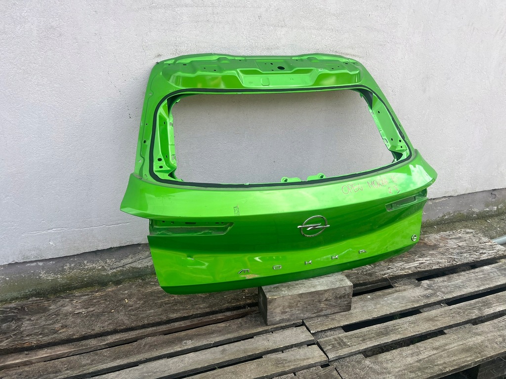 фото №3, Opel mokka b ii 2 крышка багажника багажника