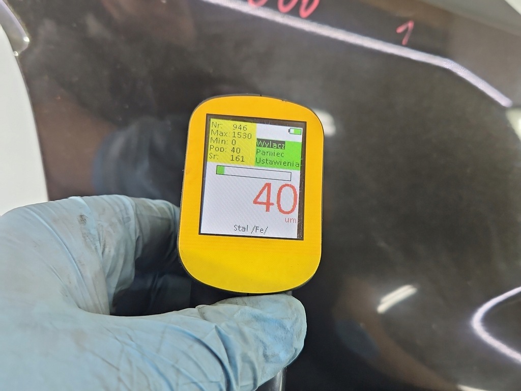 фото №8, Крыло перед правый mazda 6 ii gh чёрный