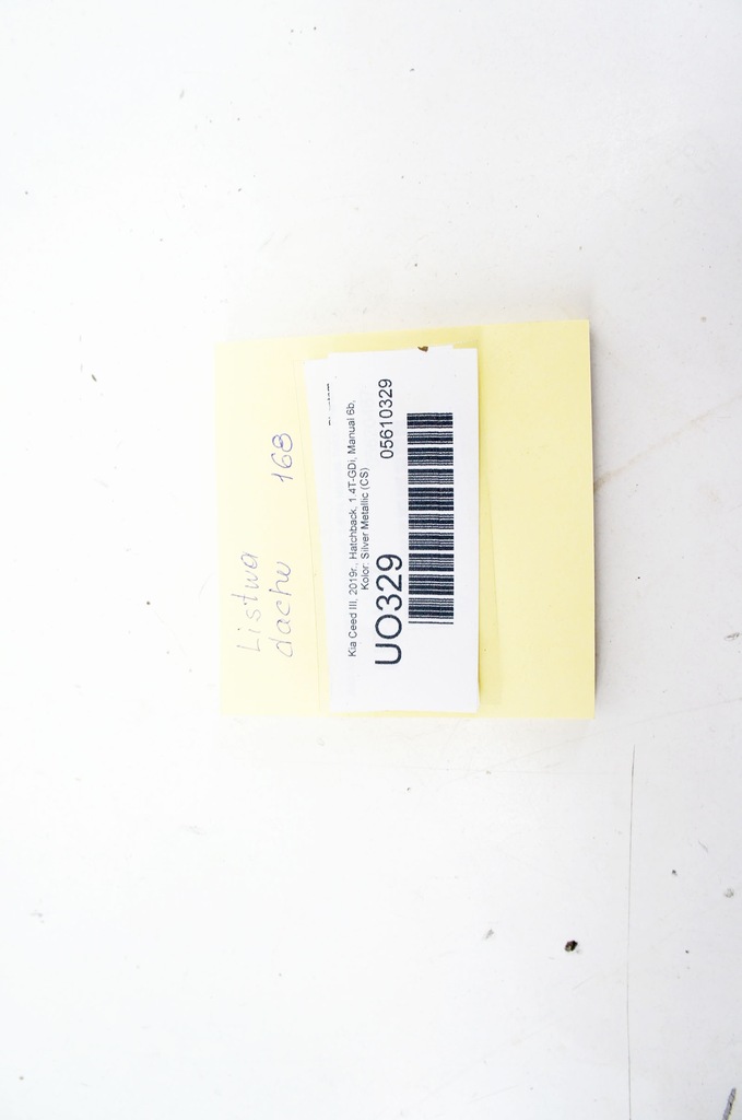 фото №6, Uo328+ kia ceed iii молдинг дах дахова ліва права хетчбек комплект 2szt