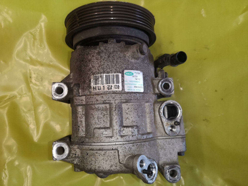 фото №1, Mitsubishi lancer viii x компрессор кондиционера