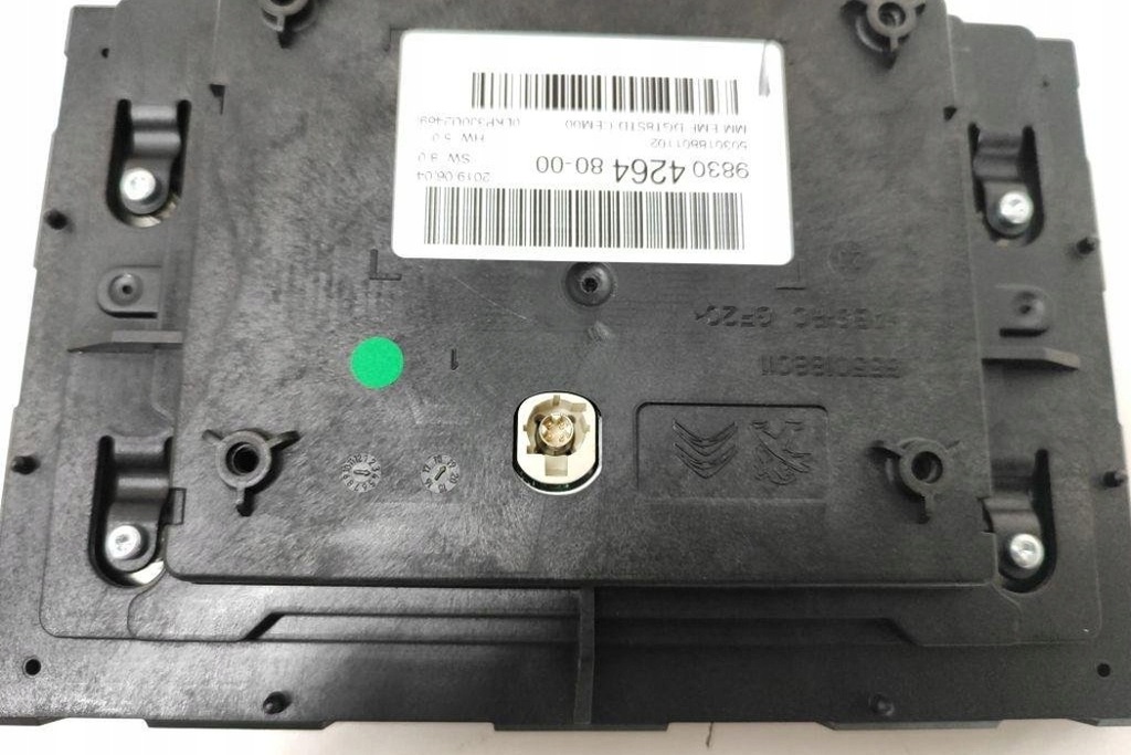 фото №9, Экран навигации citroën berlingo k9 9830426480 1.5l дизель 75kw 2019