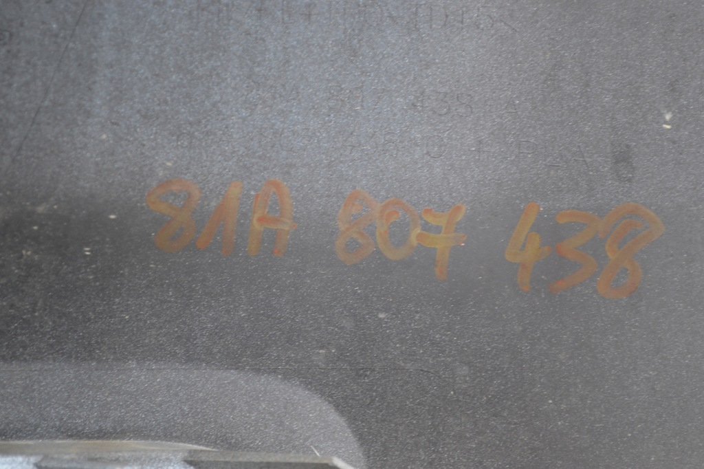 фото №10, Уголок бампера правый перед audi q2 81a s-line 81a807438a