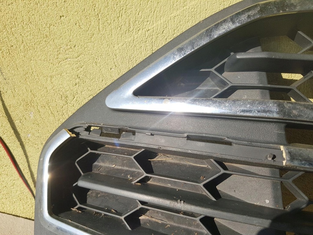 фото №6, Решётка противотуманной фары хром ford ecosport