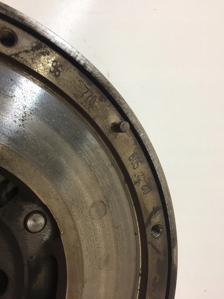 фото №7, Citroen ds4 2.0 hdi зчеплення двомасовий двомасовий маховик маховик з двома масами