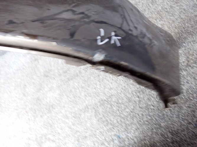 фото №6, Skoda yeti 09-13 бампер передній перед