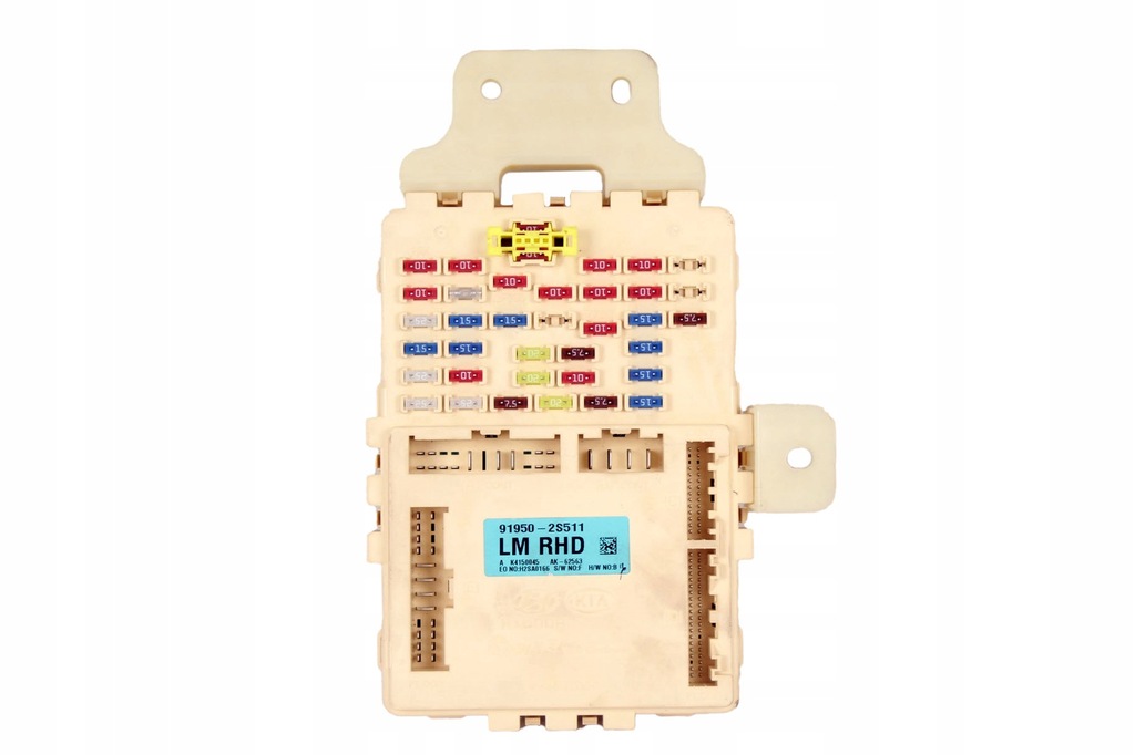 фото №1, Коробка запобіжників модуль bsi hyundai ix35 uk