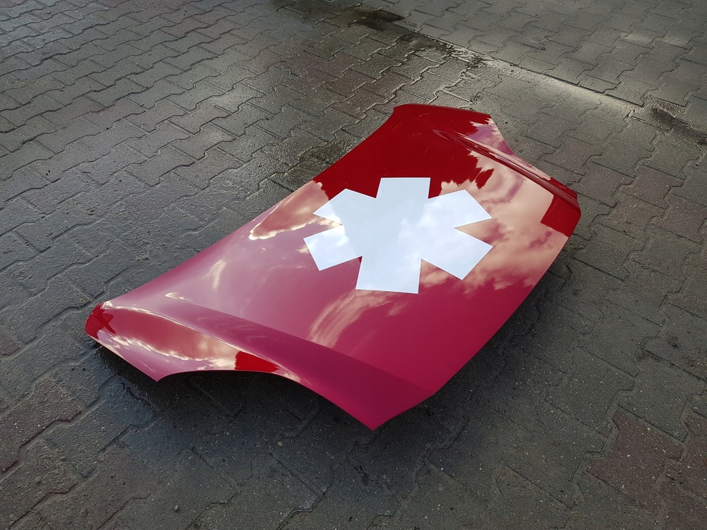 фото №4, Ford puma ii 19- капот