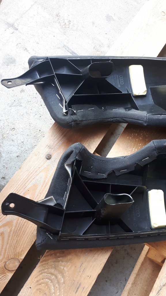 фото №10, A6 c7 4g обшивка сидіння задня лівий правий шкіра 2x a7