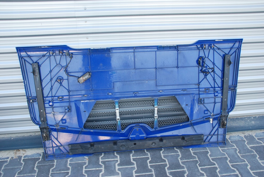 фото №4, Капот решітка радіатора решітка радіатора renault premium dxi