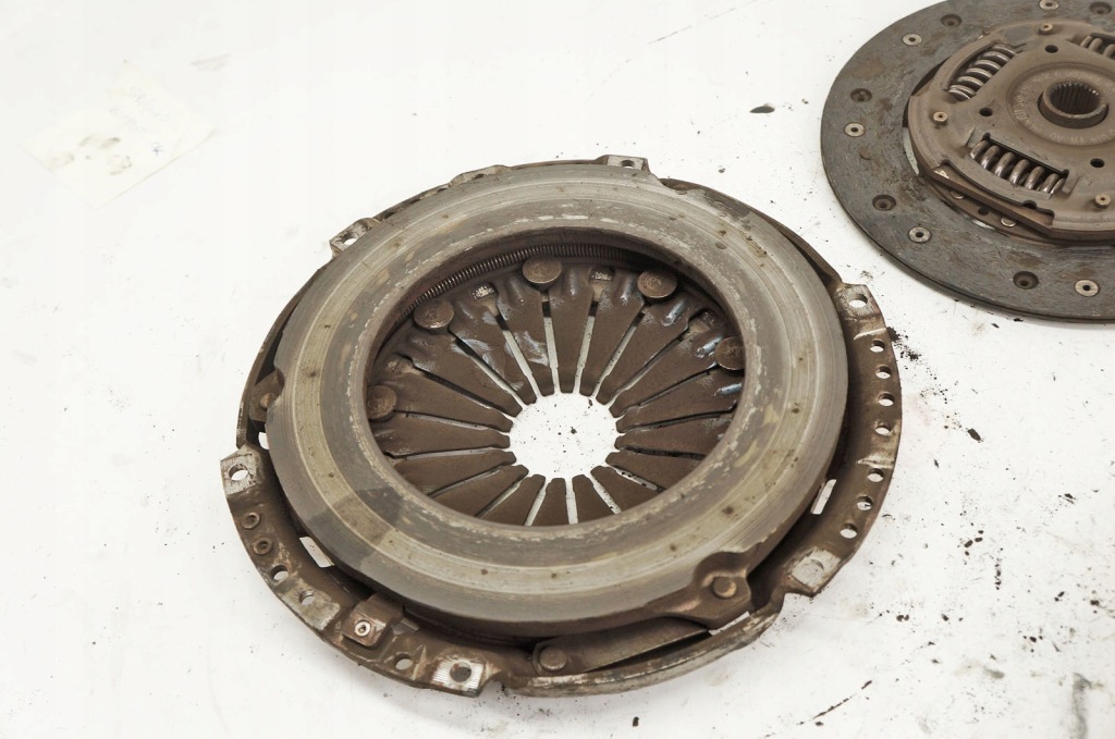 фото №9, Hv199 skoda octavia iii 1.6tdi зчеплення маховик з двома масами kpl