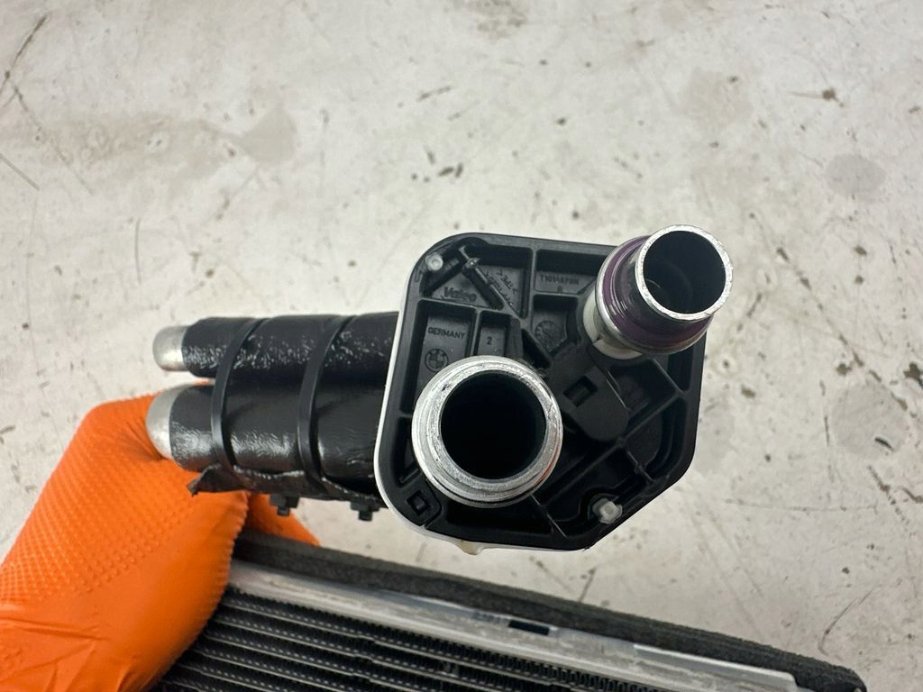 фото №8, Bmw 4 f32 f33 2018 з передній радіатор обігрівача