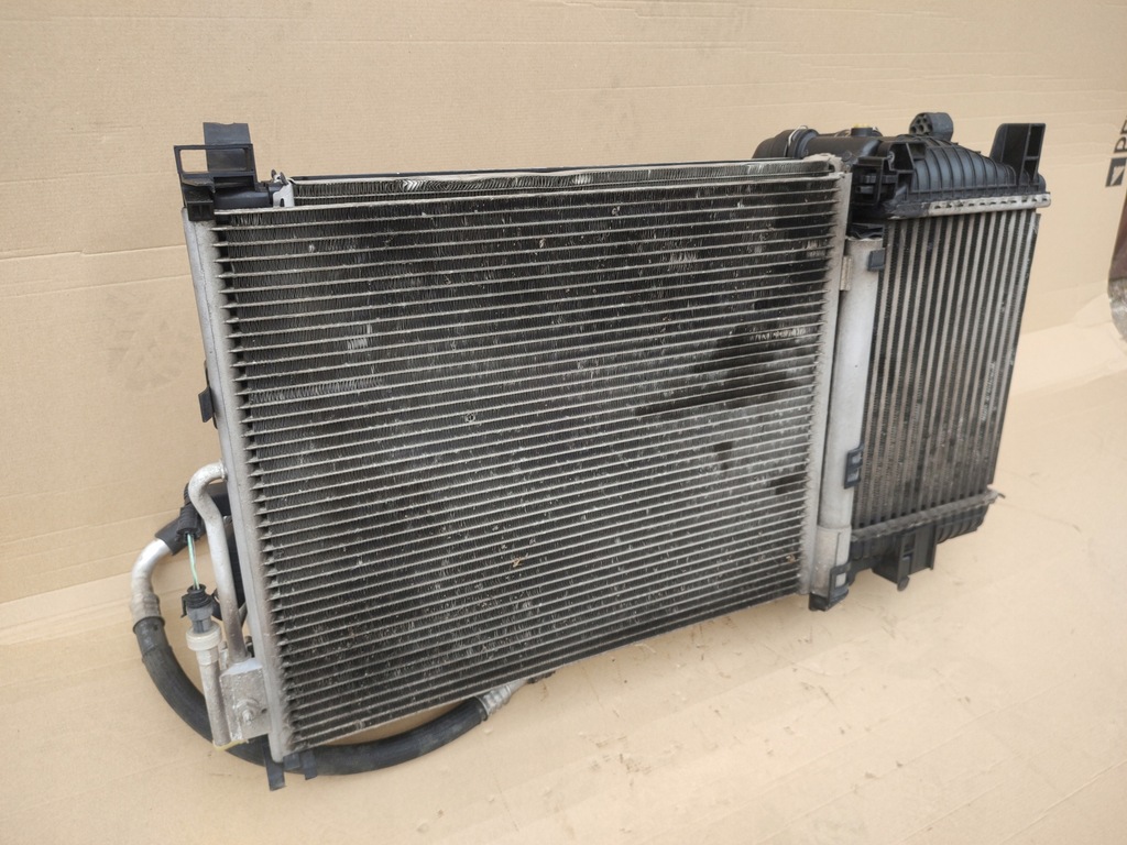 фото №13, Радіатор радіатор opel meriva b ii дизель автоматична коробка передач комплект europa