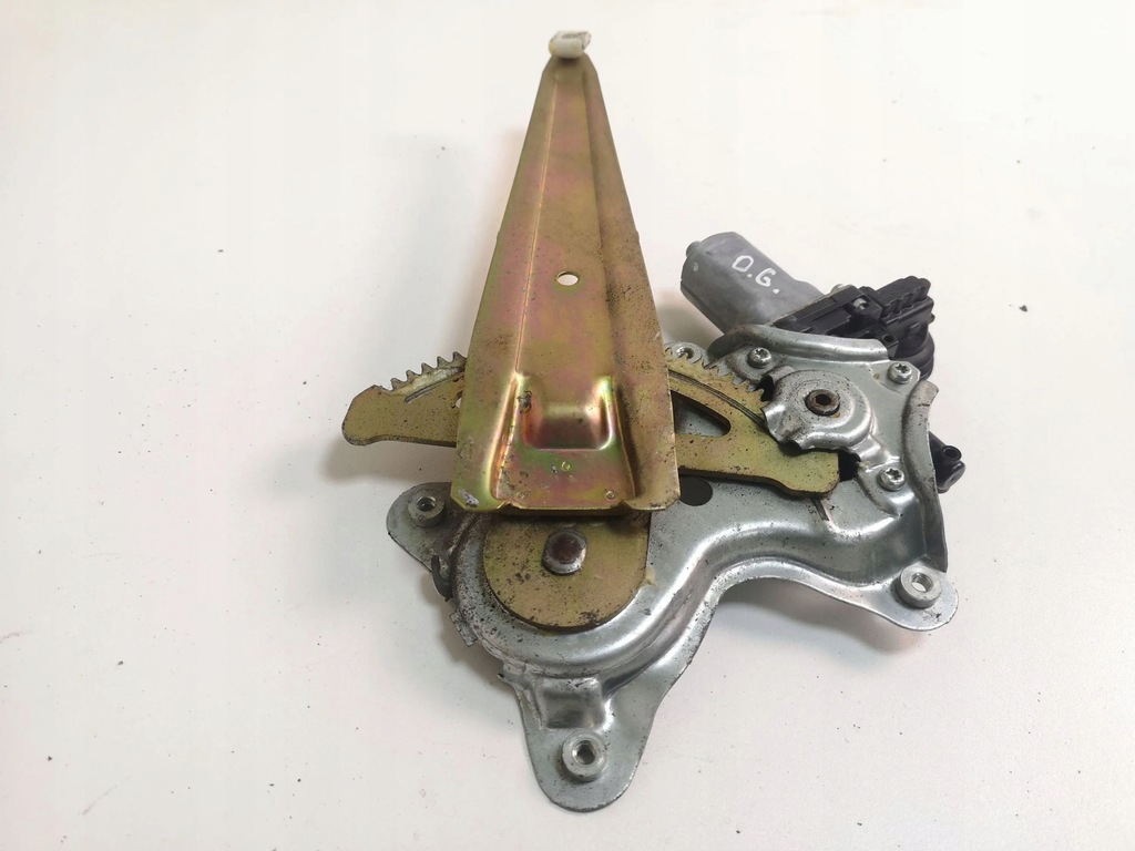 фото №5, Lexus rx 330 - 350 - 400h 2005 правая сторона подъемник стекло дверь задних