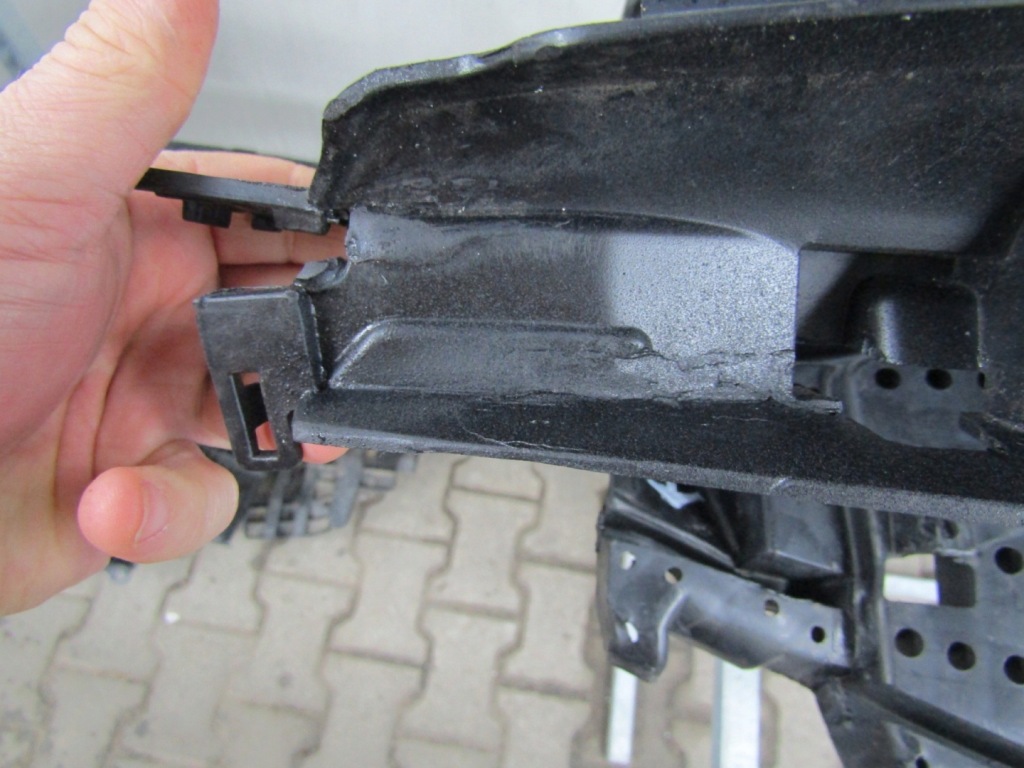 фото №6, Захист поперечина перед накладка mercedes gle w167 amg 19-