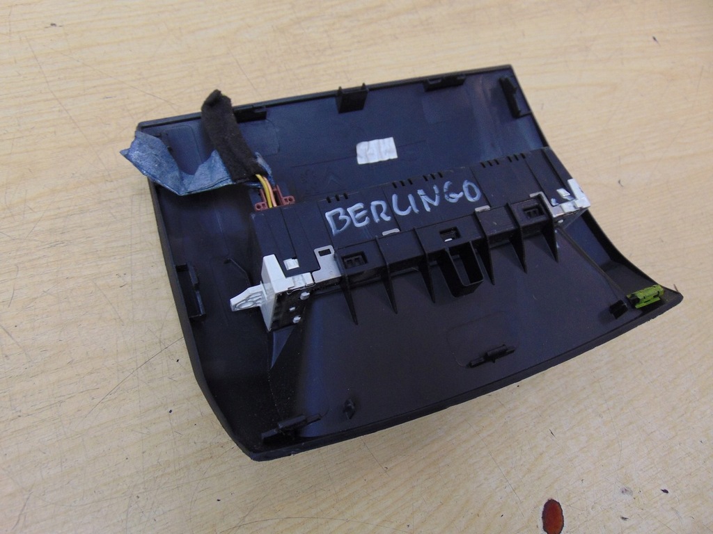 фото №7, Бортовий комп'ютер дисплей berlingo partner iii 2008- 9665989780