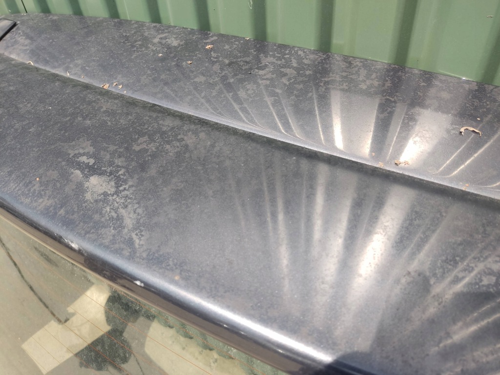 фото №3, Кришка багажника задня subaru forester iii