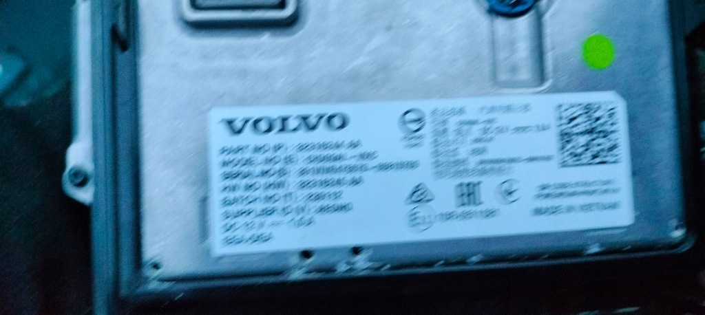 фото №7, Volvo s60 iii v60 ii xc60 ii дисплей екран навігації 32316244aa europa