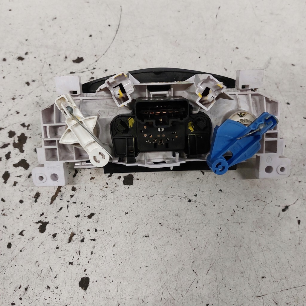 фото №10, Dacia sandero панель обдув кондиционера n106278b t1001639u valeo