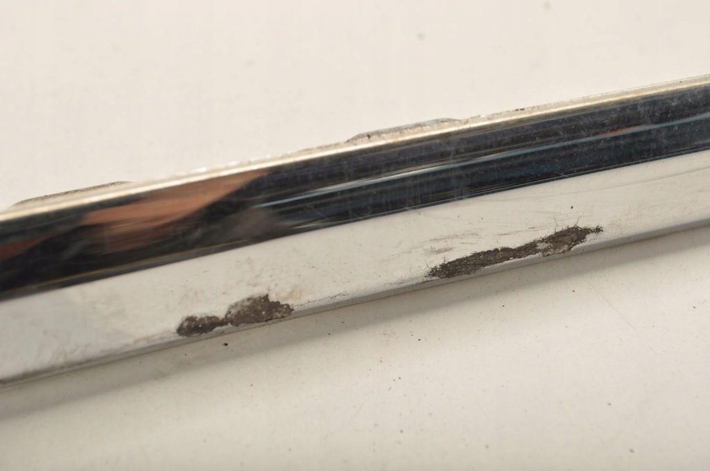 фото №8, Jaguar s-type молдинг бампера задня заднього 4r83-17e911-a 4r83-17e911-b