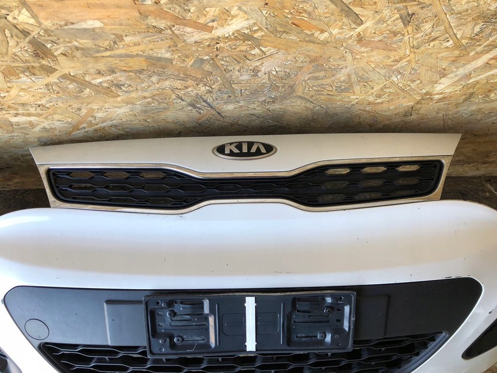фото №2, Бампер передній kia rio