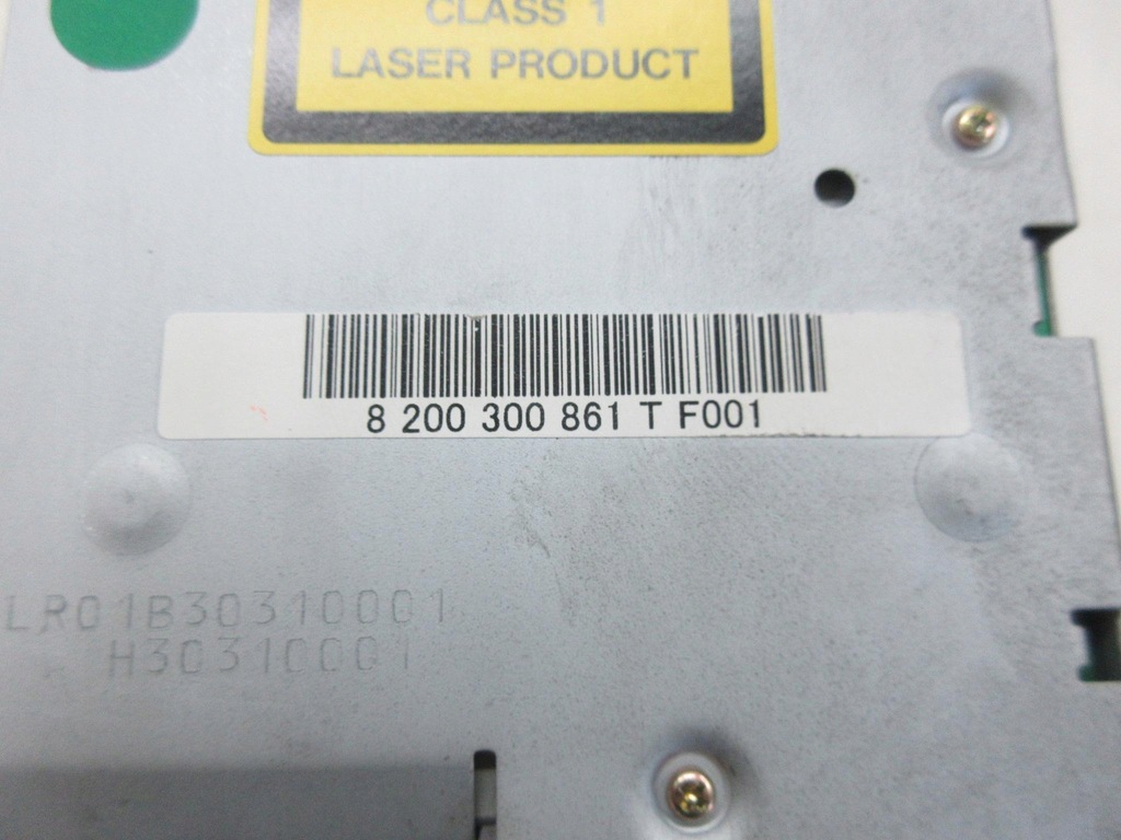 фото №5, Renault grand scenic megane ii радіо заводський cabasse + kod