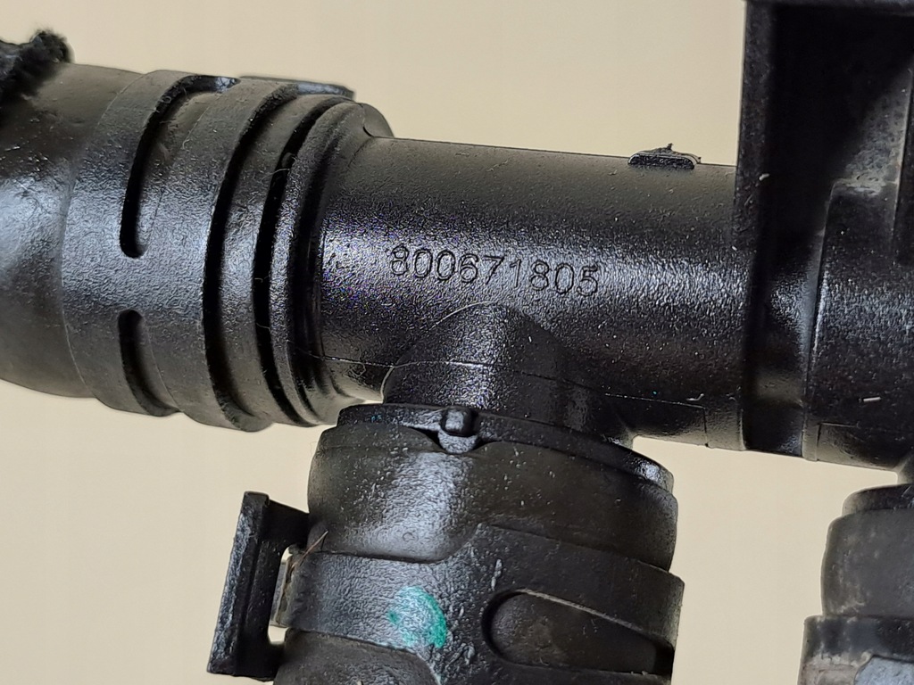 фото №11, Wąż труба wody двигатель отопитель редуктор dacia logan 3 iii sandero 21r