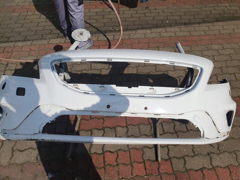 фото №1, Volvo v40 2017 бампер перед