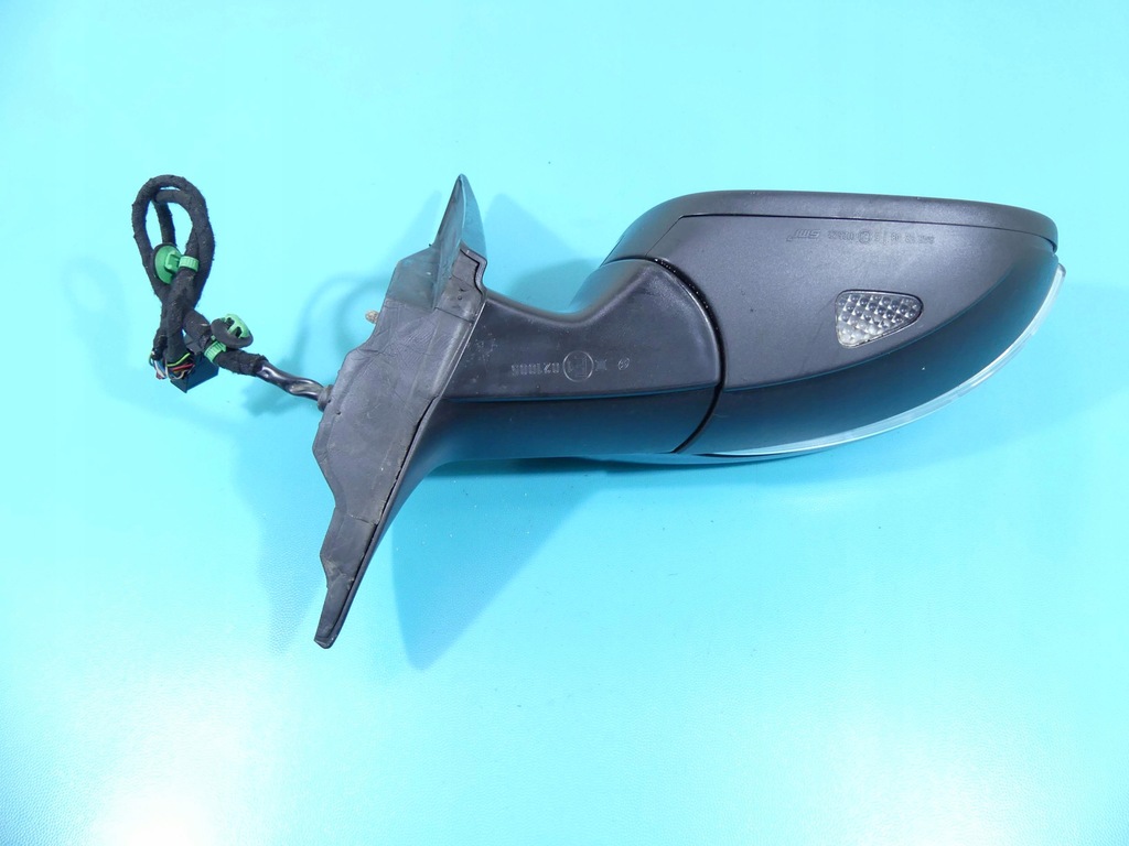 фото №7, Дзеркало праве 9pin vw passat cc lc9x europa