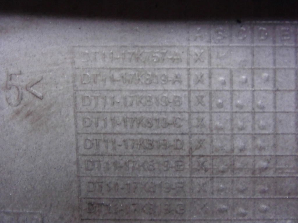 фото №16, Ford connect ii mk2 2014-2017 бампер перед передний