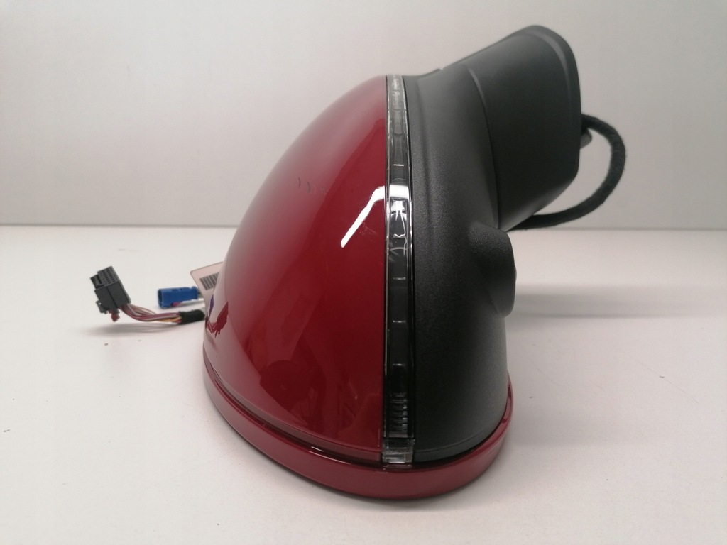 фото №7, Porsche cayenne 7p5 lift зеркало правое 13 pin камера europa 14-17