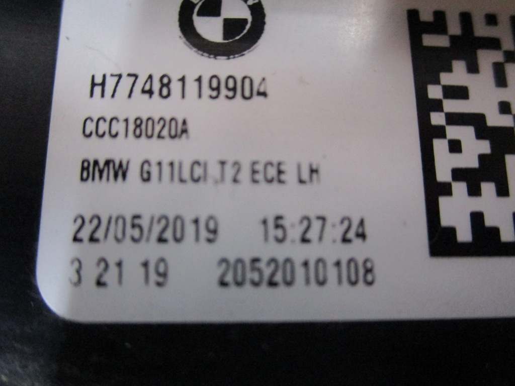 фото №12, Лампа лампы bmw 7 g12 lci led long 19r do крышки