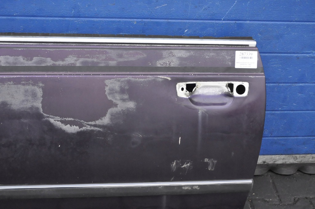 фото №3, Bmw e24 двері лівий перед ліва передні