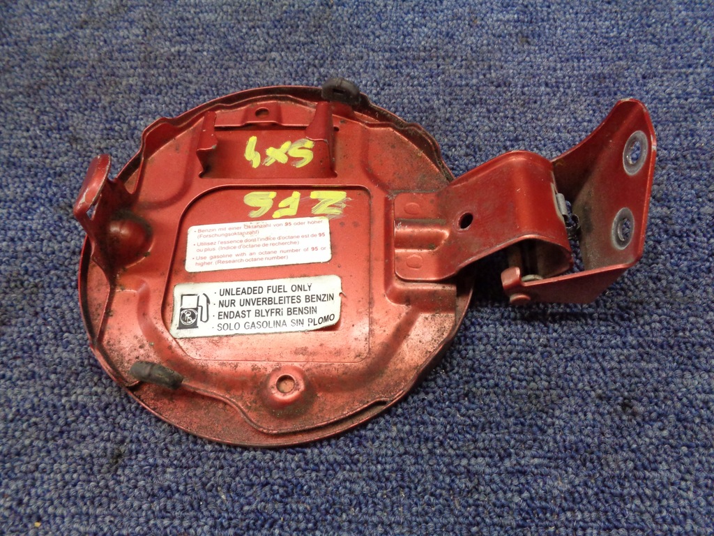 фото №10, Крышка заливной топлива fiat sedici suzuki sx4 2006-2014r. разные цвета